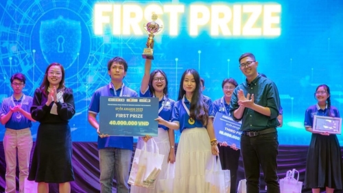 Hue University wins the champion at Star Awards 2023