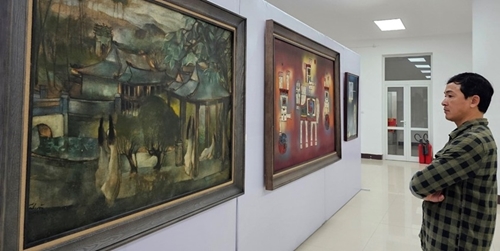 Concern about Hue Museum of Fine Arts’ lacking an exhibition space