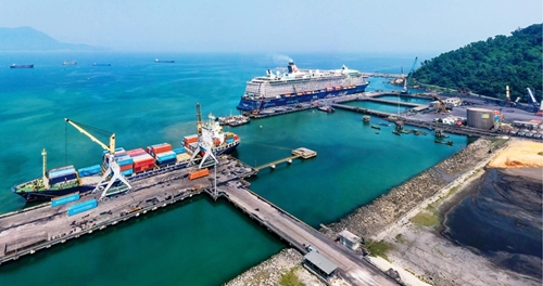 New opportunities from Chan May port