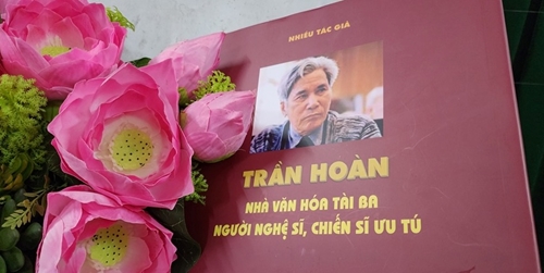 Book Launch “Tran Hoan - A talented cultural figure, artist, and distinguished soldier