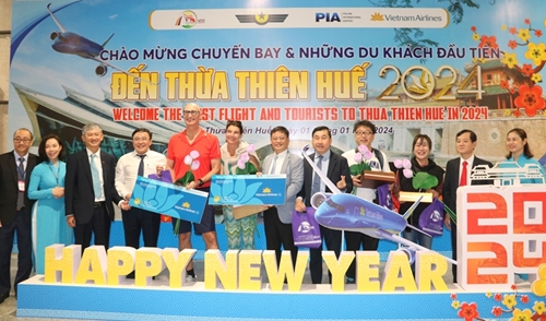Embracing the new year, Hue beckons tourists with hopeful anticipation for a tourism breakthrough