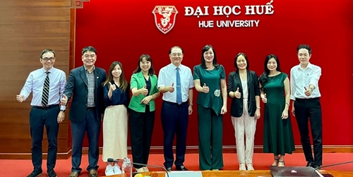 Hue University cooperates with Mingsin University, Taiwan in the field of semiconductors