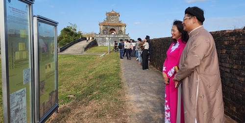“Hue Imperial City - Remaining traces of the past”