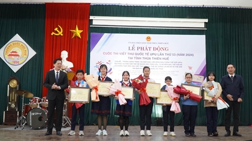 The 53rd UPU International Letter-Writing Competition kicks off