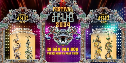 The official poster of Hue Festival 2024 revealed
