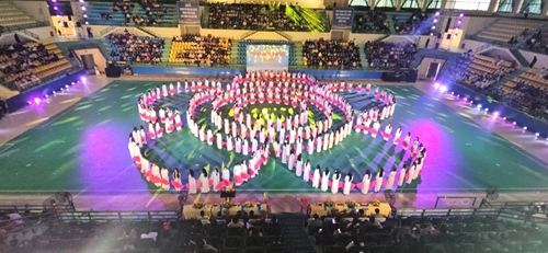 3,000 athletes participate in the Provincial Phu Dong Health Festival