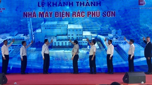Inauguration of Phu Son Waste Power Plant