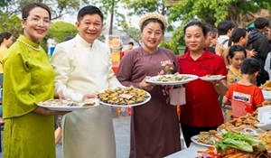 Opportunity to promote Hue cuisine