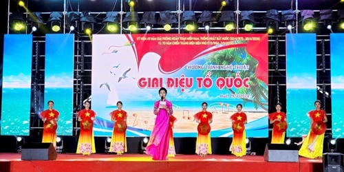 Opening ceremony of “Thuan An - Call of the sea” festival