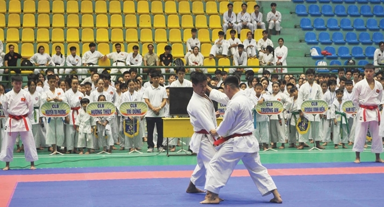 Karatedo recovers its glory