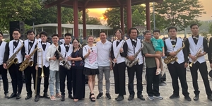Hue Brass Band organizes music show to commemorate 134th birthday of Uncle Ho