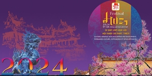 Poster of Hue International Arts Festival Week 2024 unveiled