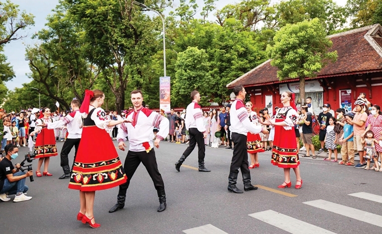 Hue Tourism is ready to welcome tourists to the Festival