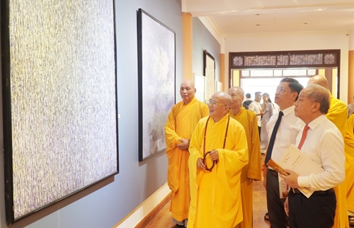 Art exhibition of Buddhist culture - Hue Festival 2024