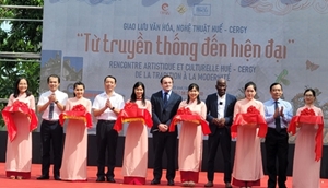 A chance to promote Hue s culture and tourism in Paris