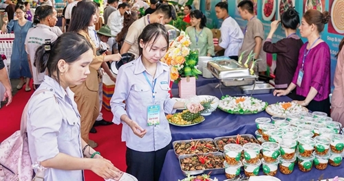 Value of vegetarian cuisine for tourism tapped