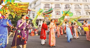 Economic development from Hue Festival