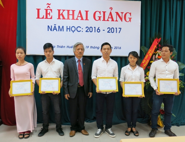 Trường đại học Nghệ thuật Huế khai giảng năm học mới