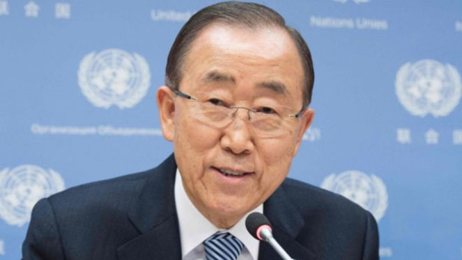 ​Ông Ban Ki Moon có thể tranh cử tổng thống Hàn Quốc 