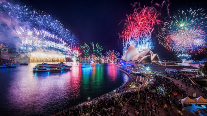 ​Úc bắt kẻ đe dọa sự kiện đêm giao thừa Sydney 