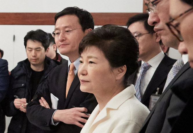 Tổng thống Hàn Quốc bác bỏ mọi cáo buộc 