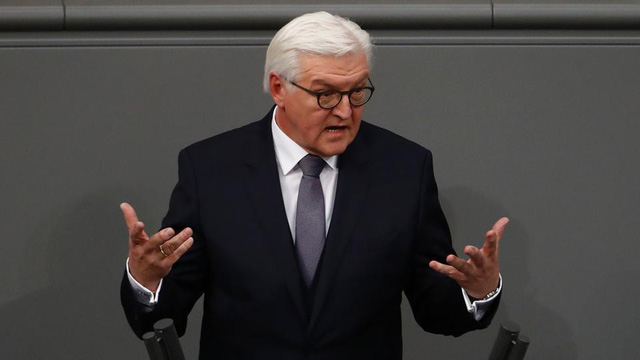 Ông Frank-Walter Steinmeier sẽ trở thành tổng thống thứ 12 của Đức (Ảnh: AFP)