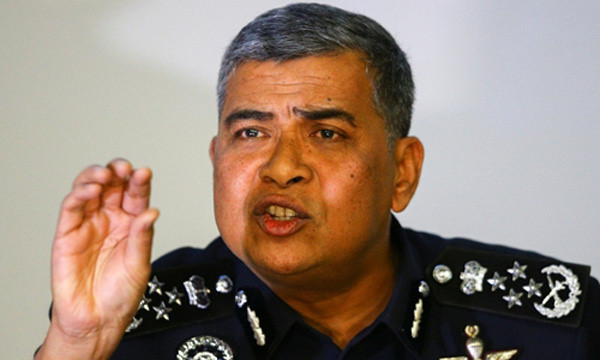 Ông Khalid Abu Bakar, Chánh thanh tra cảnh sát Malaysia. (Ảnh: Reuters)