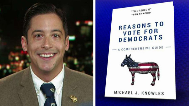 Tác giả Michael J Knowles và cuốn sách thuộc top các sách bán chạy nhất trên Amazon. (Ảnh: Fox News)
