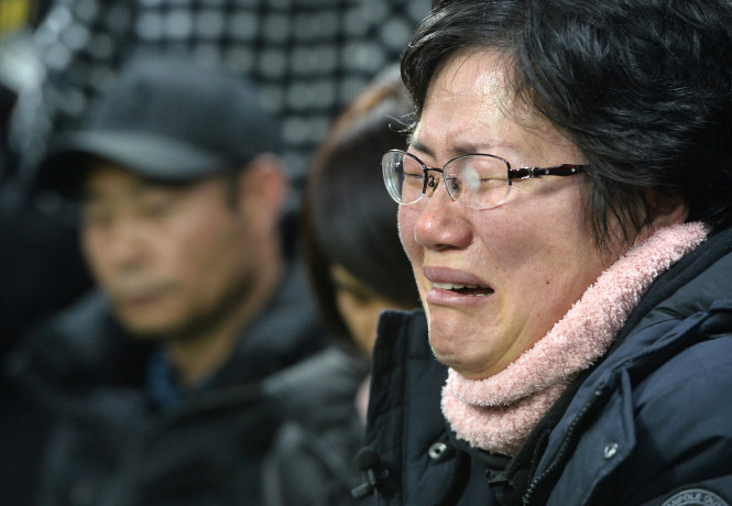 Toàn cảnh trục vớt phà Sewol chìm từ năm 2014 tại Hàn Quốc 