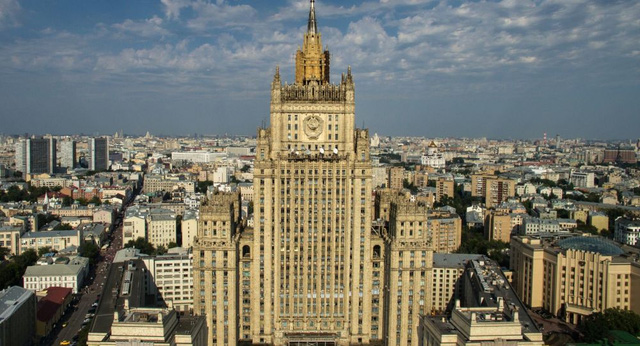 Trụ sở của Bộ Ngoại giao Nga (Ảnh: Sputnik)