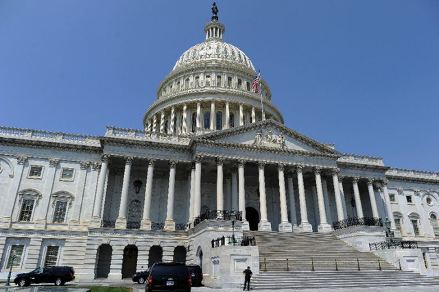 Quốc hội Mỹ thông qua dự luật chi tiêu ngân sách tạm thời chính nguy cơ đóng cửa chính phủ. (Ảnh: Getty)