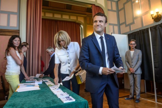 Bầu cử Hạ viện Pháp: sức hút người trẻ 