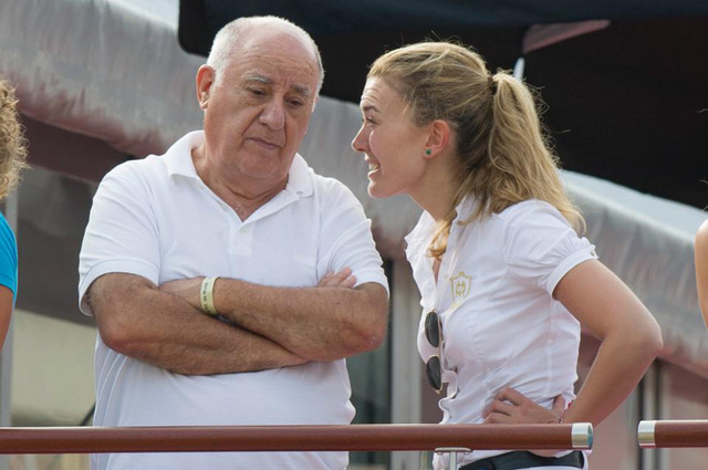 Chủ thương hiệu thời trang Zara, tỷ phú Tây Ban Nha Amancio Ortega (Ảnh: Forbes)