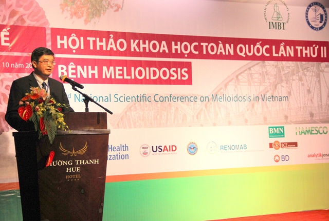 Gần 200 hội thảo viên tham dự hội thảo khoa học toàn quốc lần thứ II bệnh Melioidosis