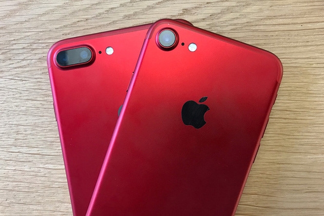 Apple chuẩn bị ra mắt iPhone 8 và 8 Plus màu đỏ?