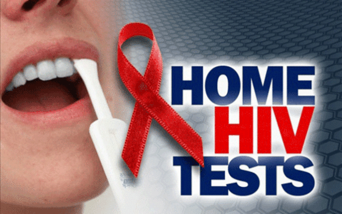 Test nước bọt phát hiện người nhiễm HIV trong cộng đồng