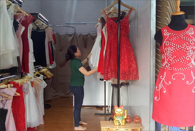 Bán cho thuê đầm dạ hội đẹp sang trọng giá rẻ tại thành phố Huế