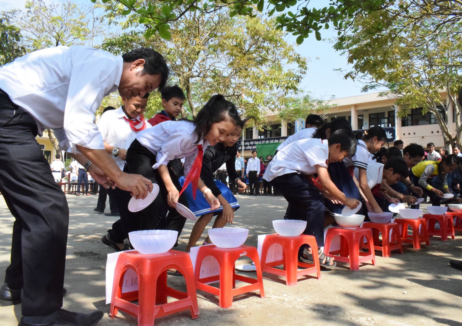 Phong Điền: 348 học sinh tham gia Ngày hội kiến thức