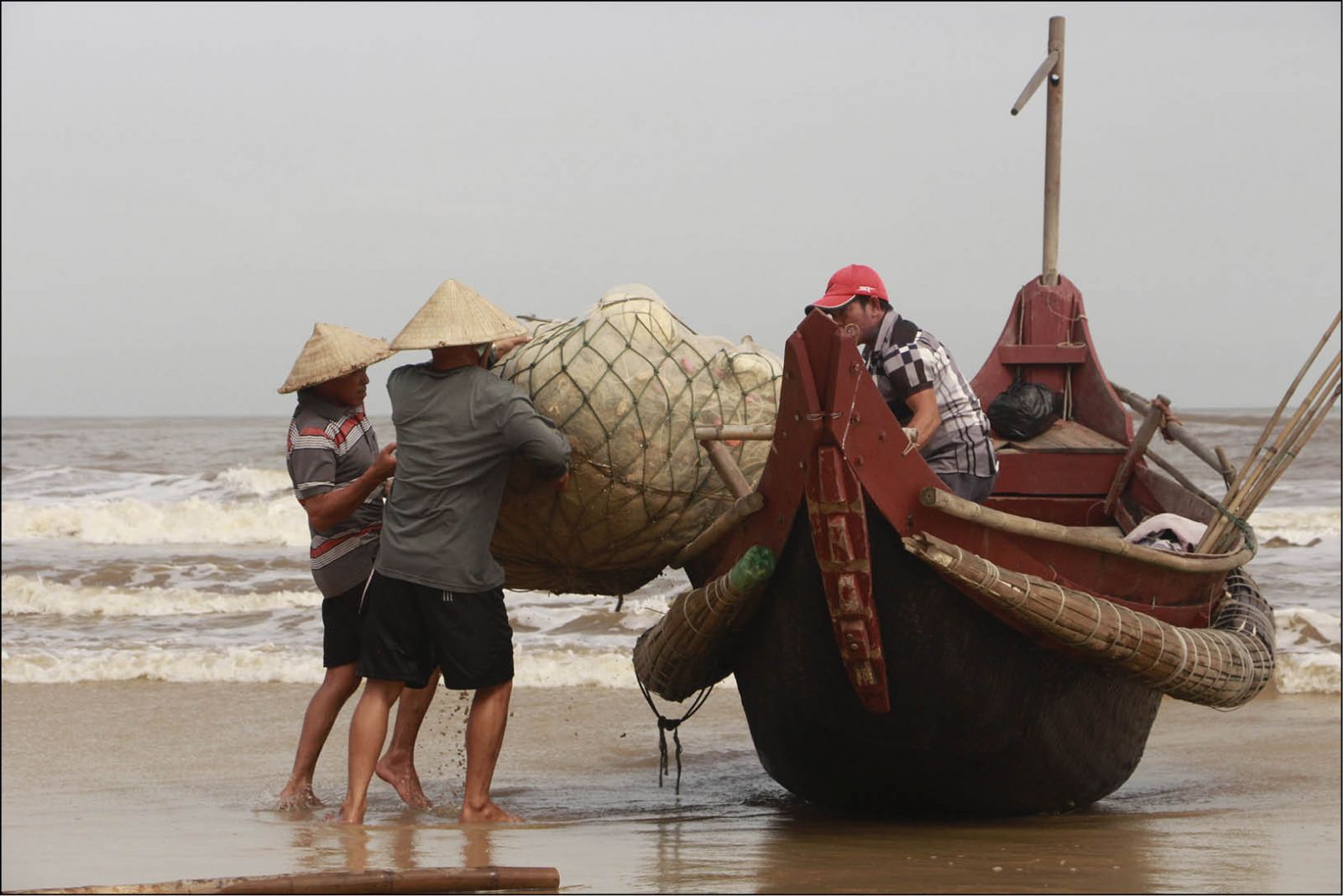 “Lộc biển” đầu năm