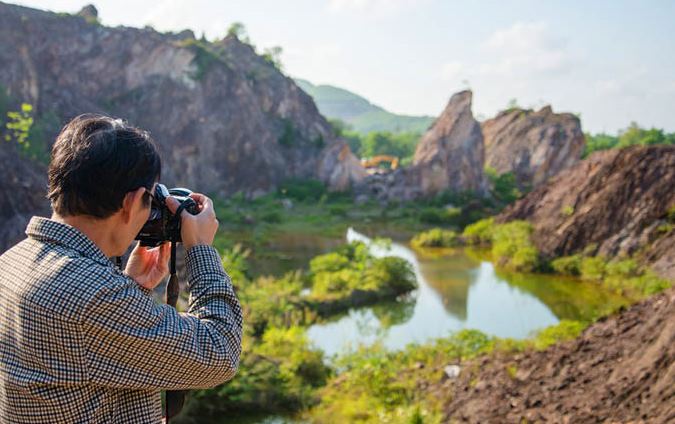 Huong An stone quarry has recently been sought by backpackers