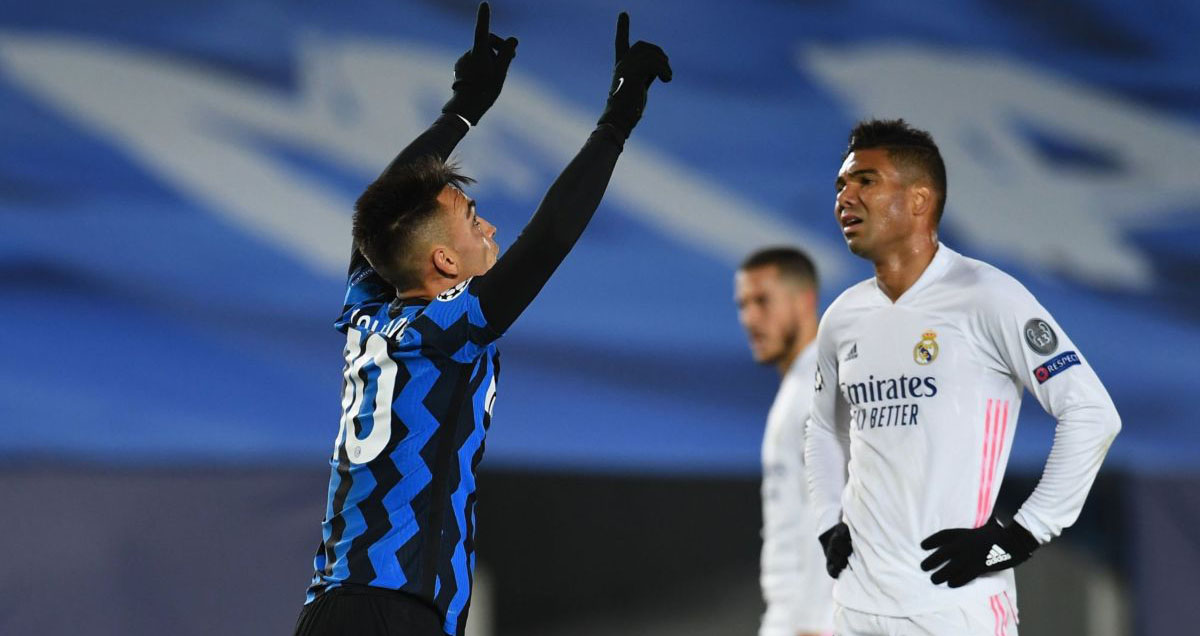 Martinez giúp Inter gỡ hòa với 1 bàn và 1 kiến tạo