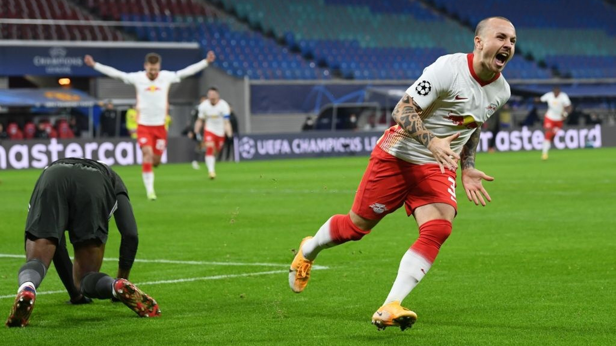 Angelino lập đại công giúp Leipzig dẫn trước 3-0