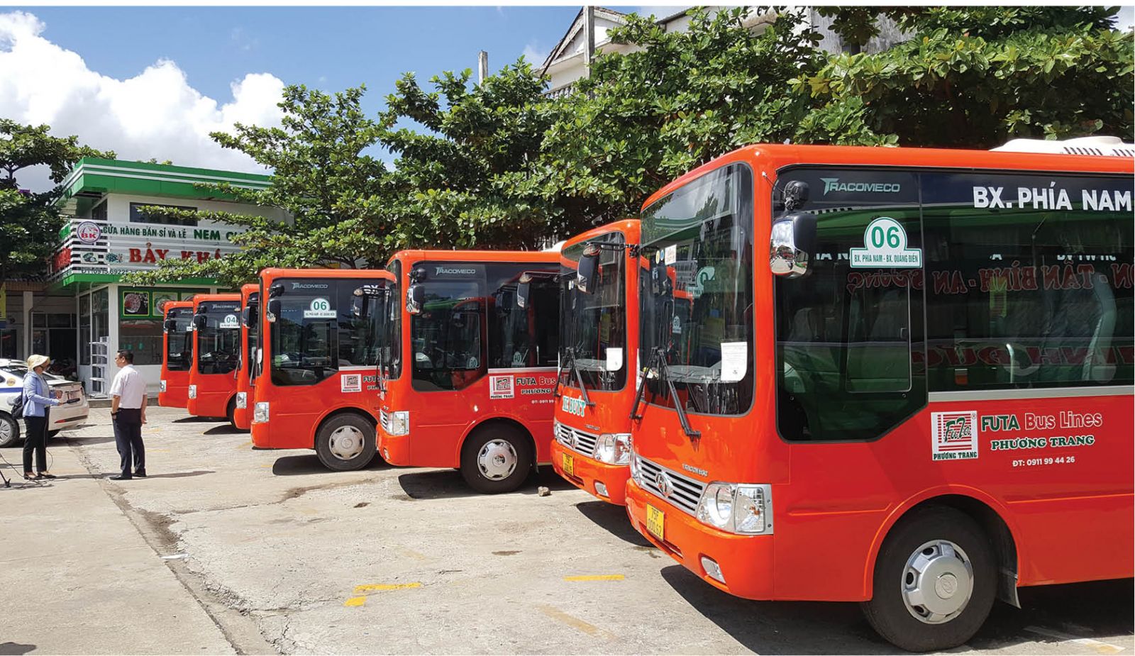 Cần điều chỉnh tuyến xe buýt Phong Điền - Huế hợp lý