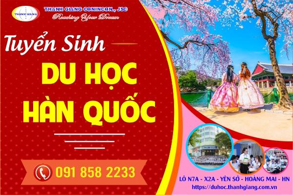 Tổng quan về du học Hàn Quốc và du học Nhật Bản