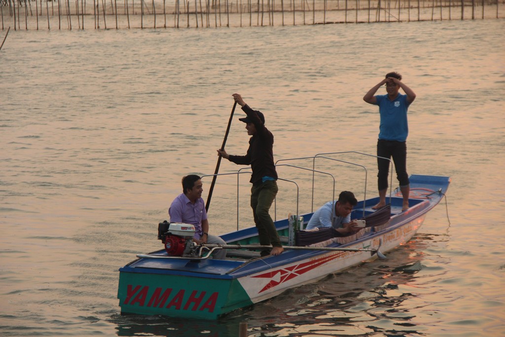 Peaceful and comfortable moments on Chuon Lagoon