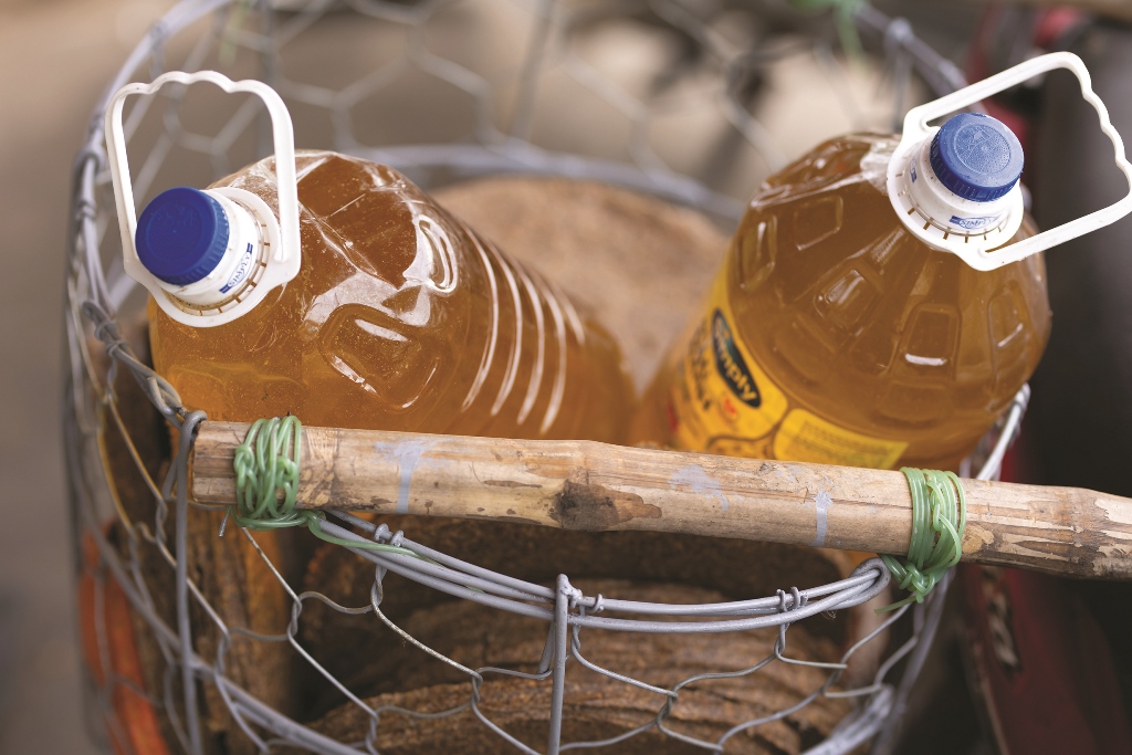 Pure peanut oil chosen by consumers