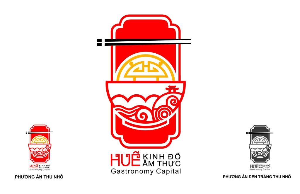 Trao giải cuộc thi sáng tác logo ẩm thực Huế