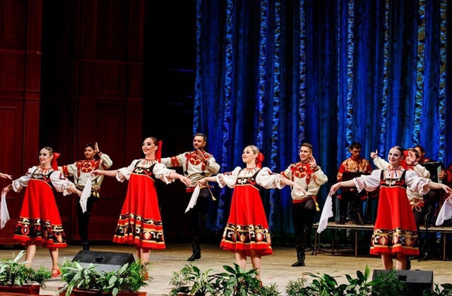 Âm nhạc truyền thống và múa dân gian Nga sẽ góp mặt tại ...