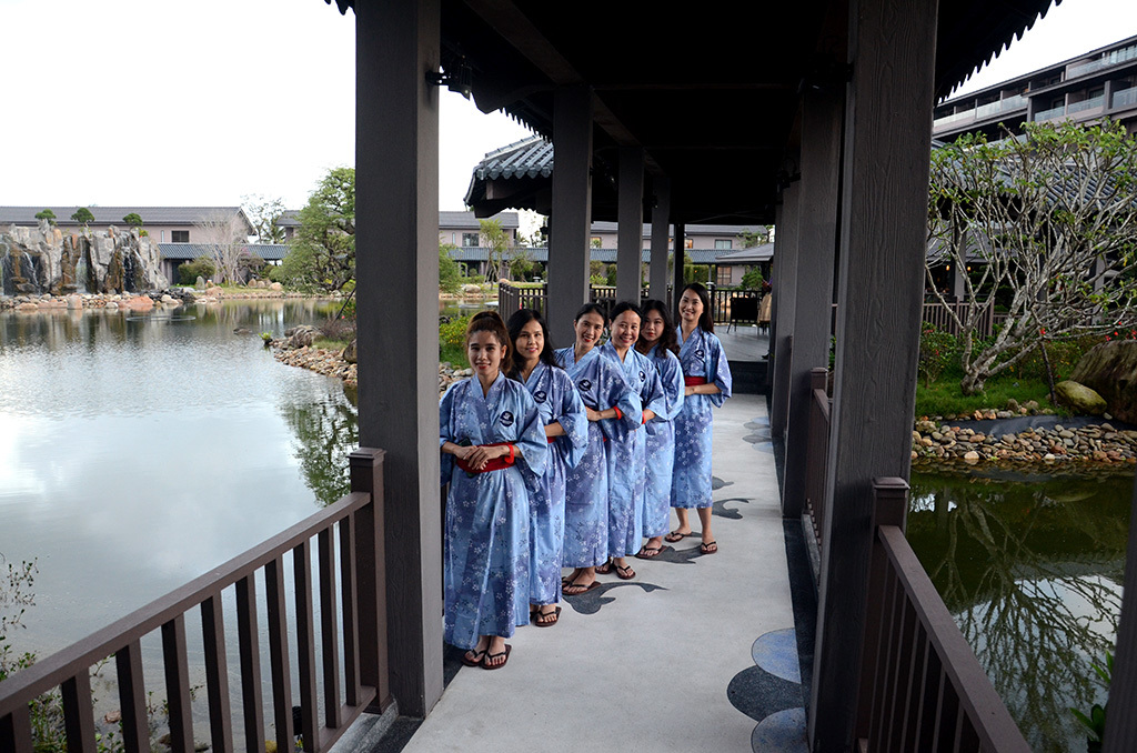 Kawara My An Onsen Resort, a new destination in Hue