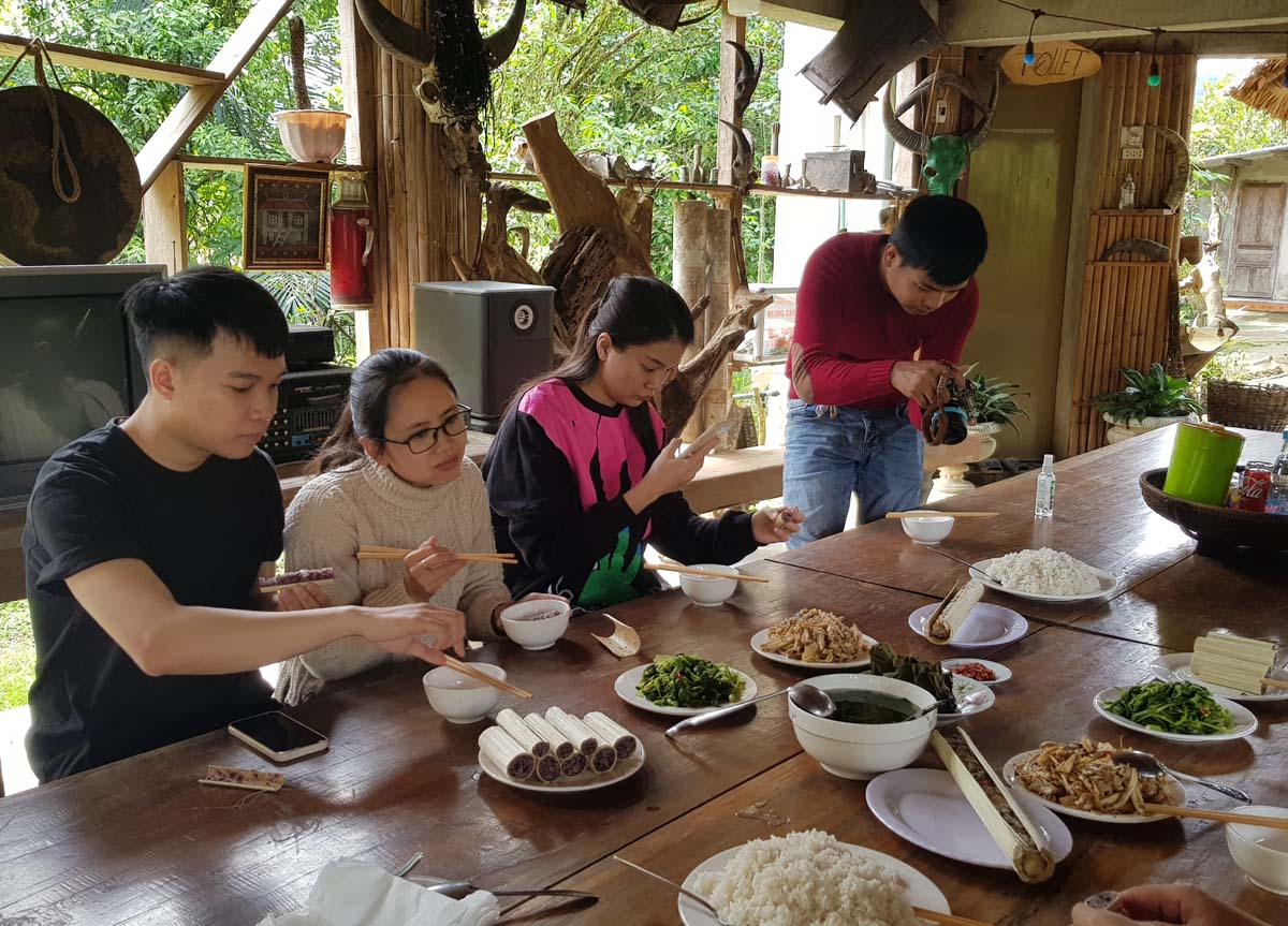 Mountain cuisine rich in nature and mountain flavors always attracts tourists